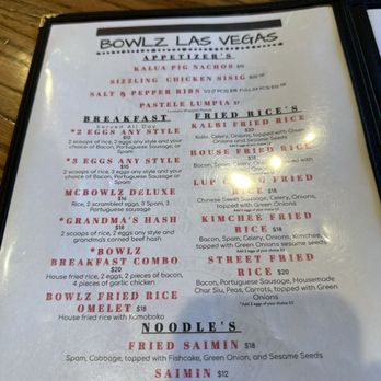Bowlz - Menu - Poke Near Me - Las Vegas, Nevada Bowlz - Menu - Poke Near Me - Las Vegas, Nevada