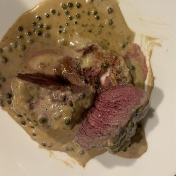 Vini e Vecchi Sapori - Beef fillet in green pepper sauce - Tuscan Near Me - Florence, FI