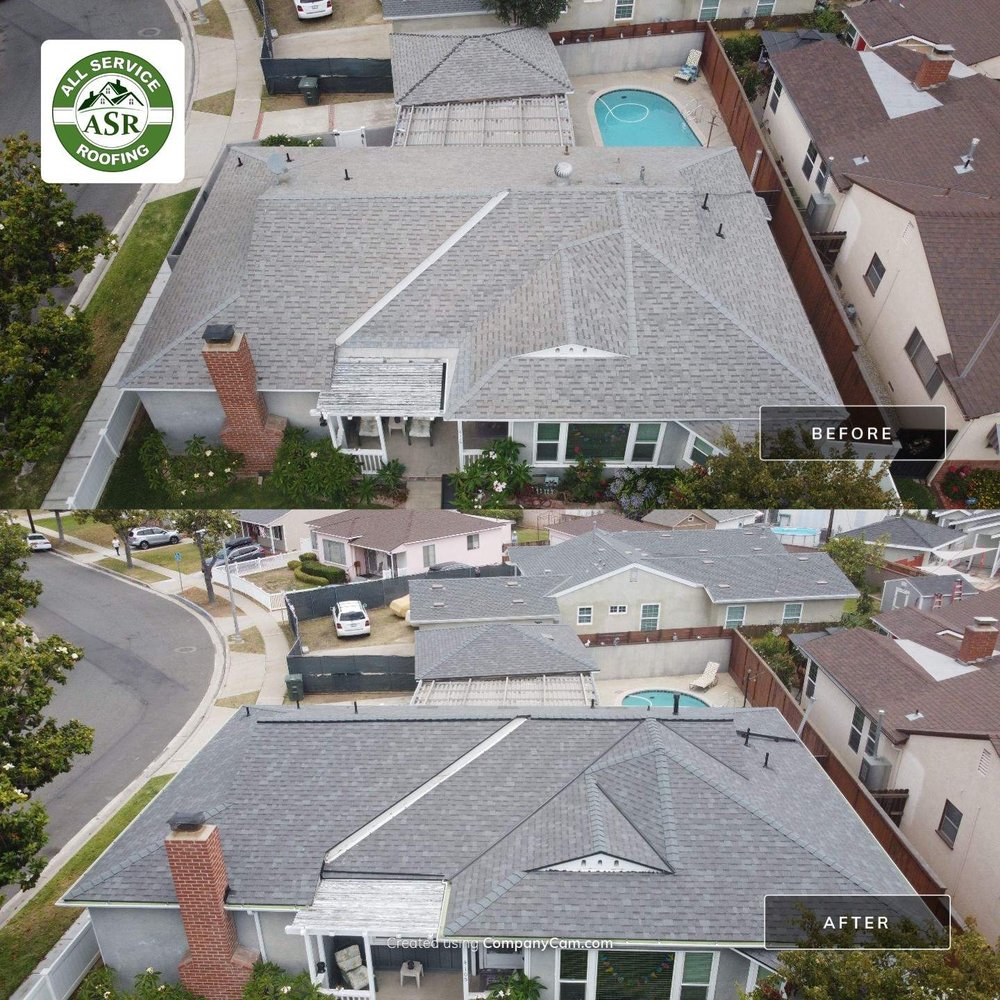 Slide of All Service Roofing