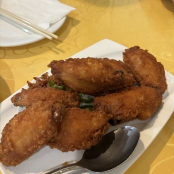 Taisan Huakee Restaurant - 19. Salt & Pepper Chicken Wings - Chinese Near Me - San Francisco, California