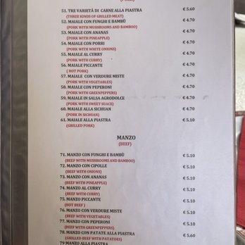 Fu Qui - Menù 2022 - Chinese Near Me - Florence, FI