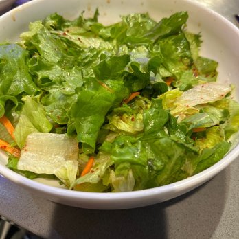 Mr BBQ - House Salad - Korean Near Me - Fullerton, California
