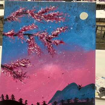 Purple Easel - My picture - Paint & Sip Near Me - Ontario, California Purple Easel - My picture - Paint & Sip Near Me - Ontario, California