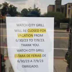 Watch City Grill