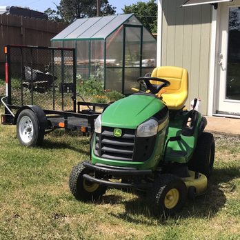 Jai's Mower & Saw Service - Mower after being repaired. - Nurseries & Gardening Near Me - Castro Valley, California