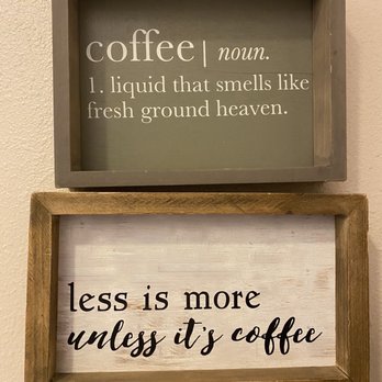 Kona Kai Coffee - a picture of two framed signs - Coffee & Tea Near Me - Kent, Washington Kona Kai Coffee - a picture of two framed signs - Coffee & Tea Near Me - Kent, Washington