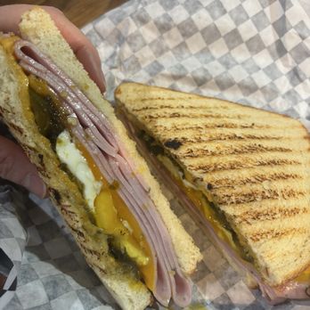 Ginger Corner Market - Ham, Egg & Cheese - Sandwiches Near Me - Pasadena, California Ginger Corner Market - Ham, Egg & Cheese - Sandwiches Near Me - Pasadena, California