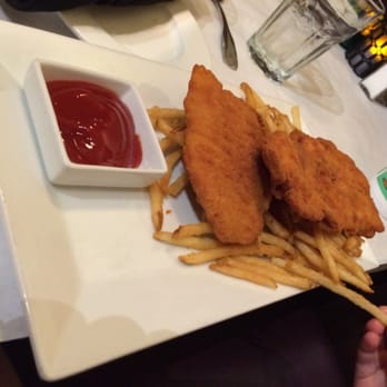 Twisted Fish Steakhouse - Chicken strips... Real breast of chicken! - Steakhouses Near Me - Seaside, Oregon