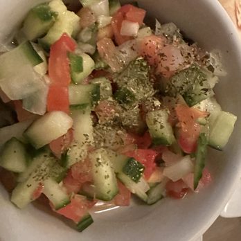 Bar Koko & Persian Restaurant - Persian Salad I paid a lil extra to replace traditional salad w this it's was fresh crunchy - Bars Near Me - Honolulu, Hawaii