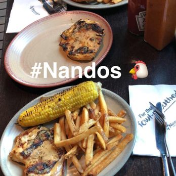 Nando's Peri-Peri - Chicken Breast w/ corn and fries. - Chicken Shop Near Me - Chicago, Illinois Nando's Peri-Peri - Chicken Breast w/ corn and fries. - Chicken Shop Near Me - Chicago, Illinois