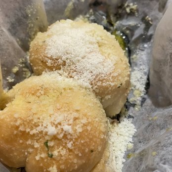 Italiano's Restaurant - Garlic butter knots - Italian Near Me - Humble, Texas