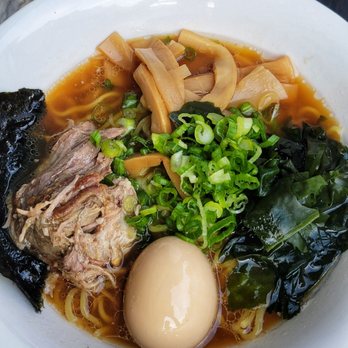 Ramen Kotori - Ramen with pork added - Ramen Near Me - Solvang, California Ramen Kotori - Ramen with pork added - Ramen Near Me - Solvang, California