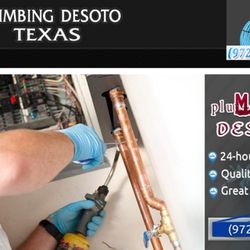 Plumbing Desoto TX