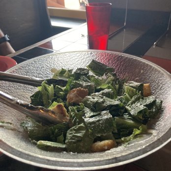 Cappy's Pizza - Large Caesar salad - Italian Near Me - Riverview, Florida