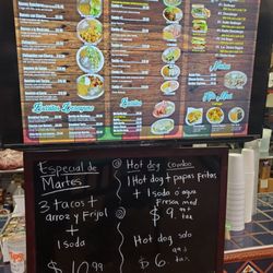 Tropicana Supermarket - Menu
