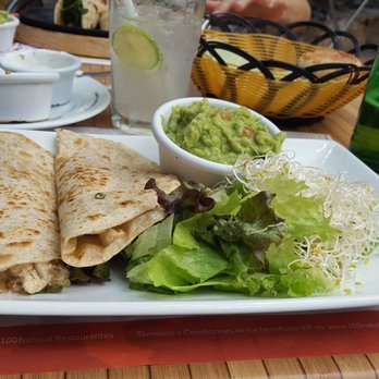 100% Natural - Tofusio vegan tacos on flour tortillas. Bomb. - Mexican Near Me - Playa del Carmen, ROO