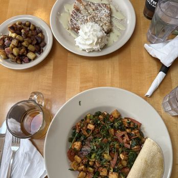 Crow's Nest - Thai basil vegan scramble, key lime pie French toast - Breakfast & Brunch Near Me - Kalamazoo, Michigan