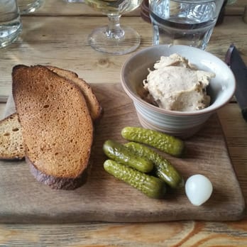 The Pig and Butcher - Starters of regret-ahem I mean rabbit - British Near Me - London, XGL The Pig and Butcher - Starters of regret-ahem I mean rabbit - British Near Me - London, XGL