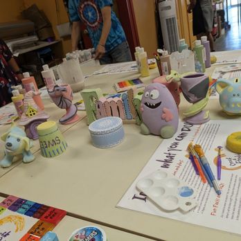 Crock A Doodle Etobicoke - Our team's masterpieces - Party & Event Planning Near Me - Toronto, Ontario