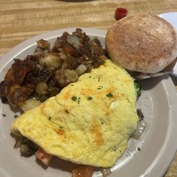Delicious veggie omelette no cheese Delicious veggie omelette no cheese