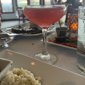 OTH Chophouse - Berry Martini.  Yum!  I can still taste it in my mind!! - Steakhouses Near Me - Roanoke, Virginia