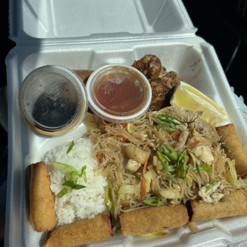 Shorty's Eatery - Filipino platter to go. - Sandwiches Near Me - Shasta, California