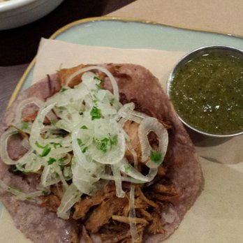 SAUSAL - HH Carnitas Taco ($3.50 - good) - Mexican Near Me - El Segundo, California