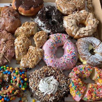 Rocco's Doughnut Company - Assorted donut box - Donuts Near Me - Millbury, Massachusetts Rocco's Doughnut Company - Assorted donut box - Donuts Near Me - Millbury, Massachusetts