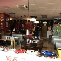 Brogan's Diner - The stage