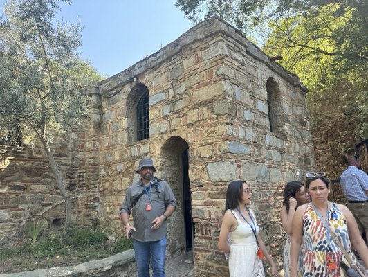 House of Virgin Mary by null