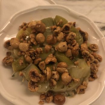 Le Crocodile - Leeks and hazelnuts - French Near Me - Brooklyn, New York Le Crocodile - Leeks and hazelnuts - French Near Me - Brooklyn, New York