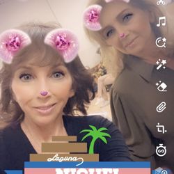 Garbos Salon - Me and Ziba