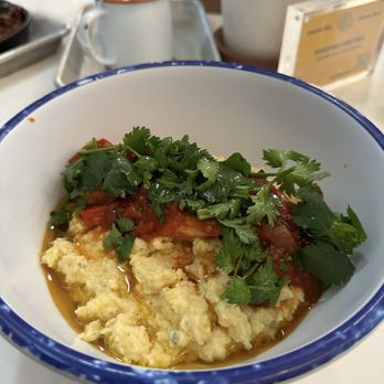 Risbo - Shrimp and grits - French Near Me - Brooklyn, New York