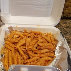 Cajun Pasta w/chicken