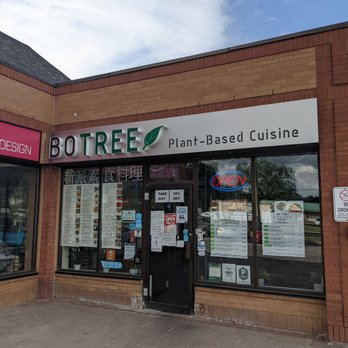 Bo Tree Plant-Based Cuisine - Storefront - Vegan Near Me - Markham, Ontario