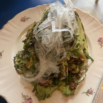 Xiao Ye - Napa cabbage wedge salad with cashew dressing - New American Near Me - Portland, Oregon Xiao Ye - Napa cabbage wedge salad with cashew dressing - New American Near Me - Portland, Oregon