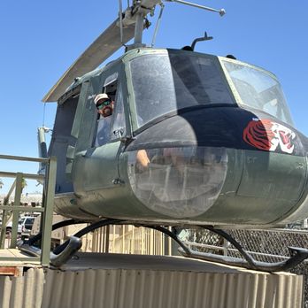 Battlefield Vegas - Huey in the outdoor area - Gun/Rifle Ranges Near Me - Las Vegas, Nevada Battlefield Vegas - Huey in the outdoor area - Gun/Rifle Ranges Near Me - Las Vegas, Nevada