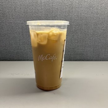 McDonald's - Iced Caramel Coffee - Burgers Near Me - San Bernardino, California McDonald's - Iced Caramel Coffee - Burgers Near Me - San Bernardino, California