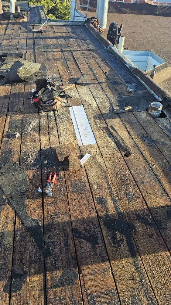 Slide of Professional Roofers