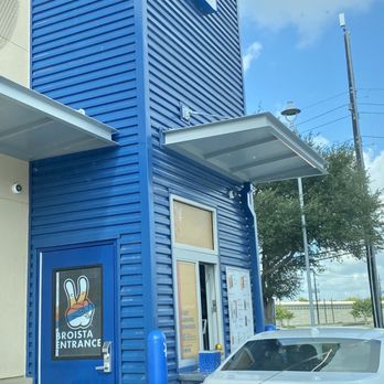 Dutch Bros Coffee - Hand off station - Juice Bars & Smoothies Near Me - Cypress, Texas Dutch Bros Coffee - Hand off station - Juice Bars & Smoothies Near Me - Cypress, Texas