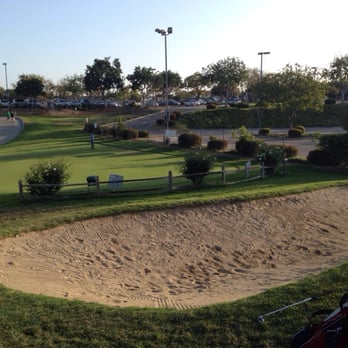 Alhambra Golf Course - Practice greens and bunker - Golf Near Me - Alhambra, California