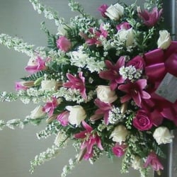 Jimtown Florist - The memorial basket for my grandmother's service