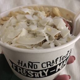Mango acai bowl Mango acai bowl