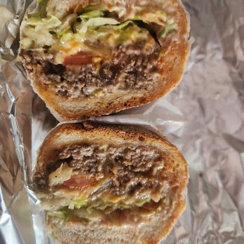 Comptons - Chopped cheese on hero - Breakfast & Brunch Near Me - Astoria Queens, New York