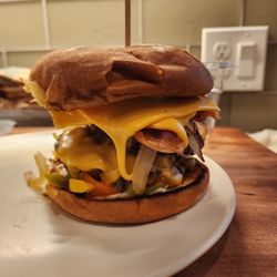 Colette's Place - Drool-worthy cheeseburger