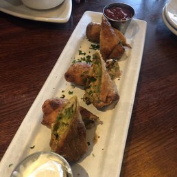 Spicy Chicken & Avocado Eggrolls
