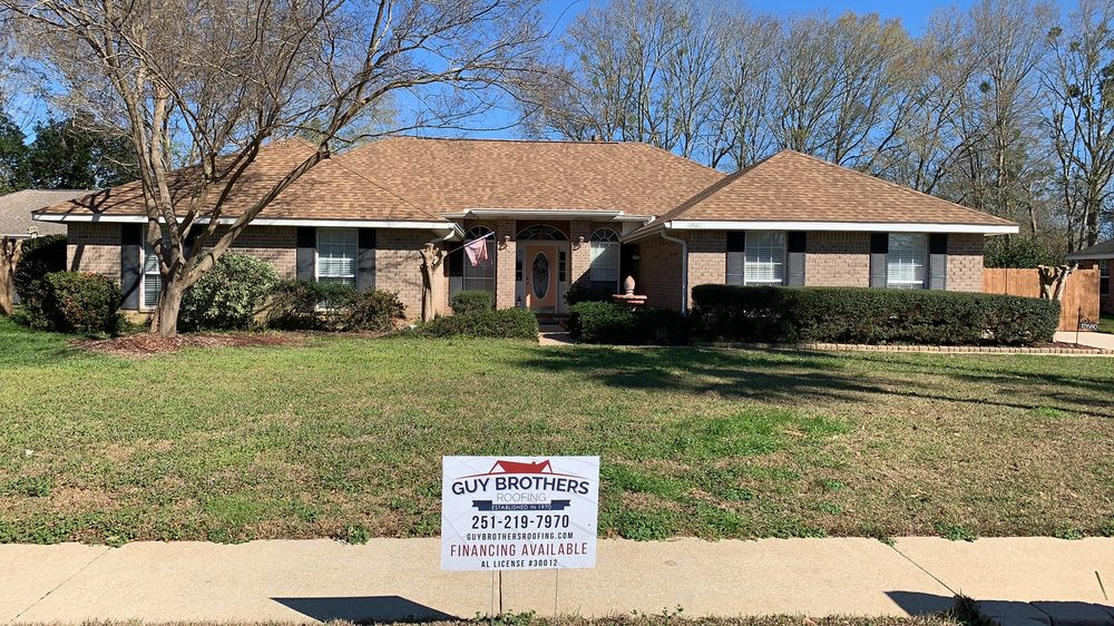 Slide of Guy Brothers Roofing - South Alabama