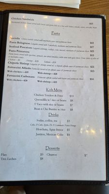 Menu photo 3 La Terraza De Taos Cocina Taos, NM