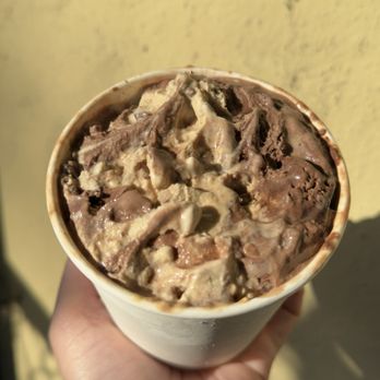 Double Rainbow Ice Cream - Cappuccino Chocolate Crunch - Ice Cream & Frozen Yogurt Near Me - San Pablo, California
