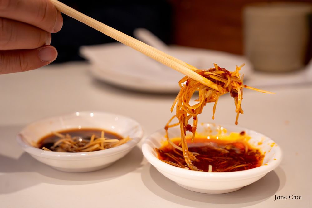 Food from Soup Dumpling Plus